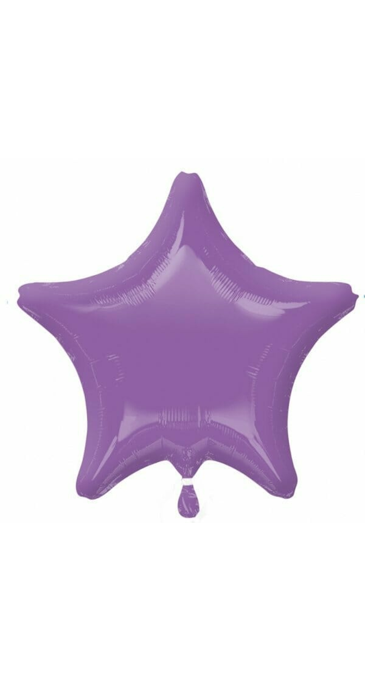 Spring Lilac Star Foil Balloon 18''
