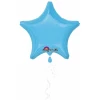 Pale Blue Star Foil Balloon 18''