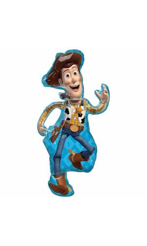 SuperShape Toy Story 4 Woody Foil Balloon - 55cm x 111cm