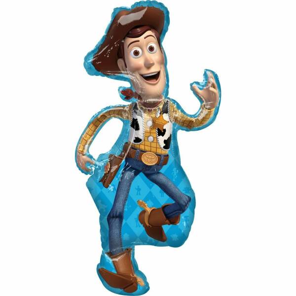 SuperShape Toy Story 4 Woody Foil Balloon - 55cm x 111cm