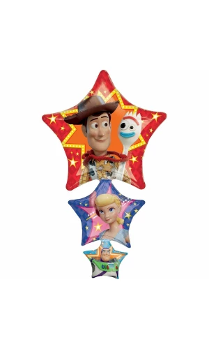 SuperShape Toy Story 4 Foil Balloon - 63cm x 106cm
