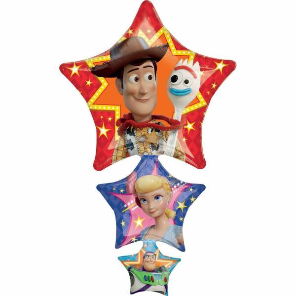 SuperShape Toy Story 4 Foil Balloon - 63cm x 106cm