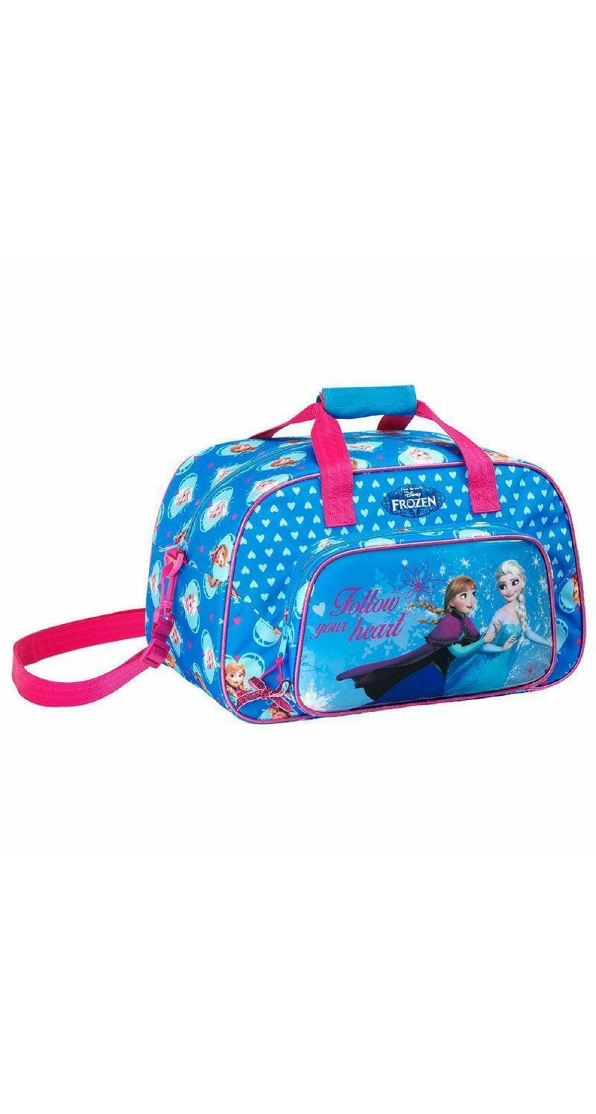 Frozen Follow Your Heart Sports Travelling Bag - 40cm x 24cm
