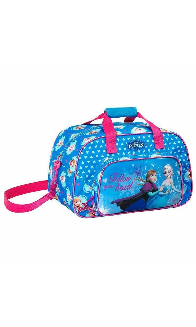 Frozen Follow Your Heart Sports Travelling Bag - 40cm x 24cm