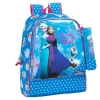 Frozen My Sister My Hero School Backpack 33cm x 42cm with Pencil Case 6cm x 21cm