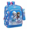 Frozen Elsa & Anna " Follow Your Heart" Backpack (34cm x 41cm) with Pencil Case (8cm x 22cm)