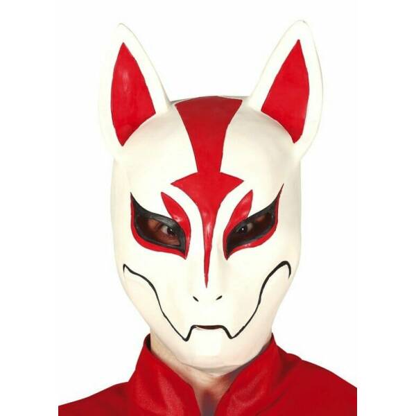 Drift Latex Mask (Fortnite) - Adult One Size