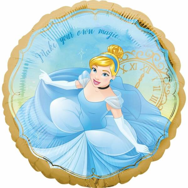 Standard Cinderella Once Upon A Time - 17" Foil Balloon