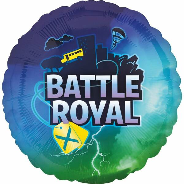 Fortnite Battle Royal Foil Balloon - 17"