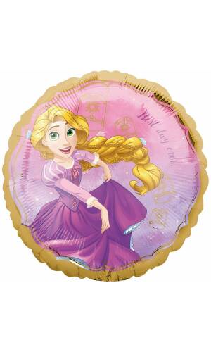 Standard Rapunzel Once Upon A Time - 17" Foil Balloon
