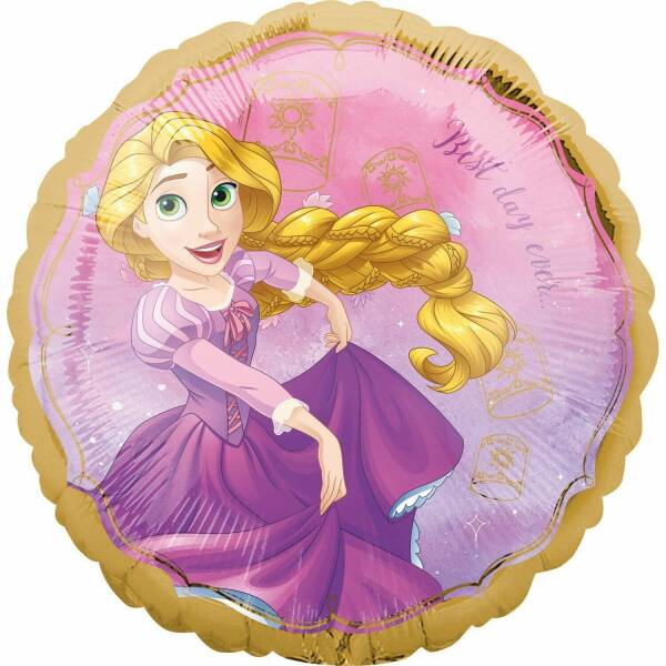 Standard Rapunzel Once Upon A Time - 17" Foil Balloon