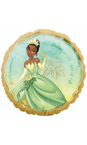 Standard Tiana Once Upon A Time - 17" Foil Balloon