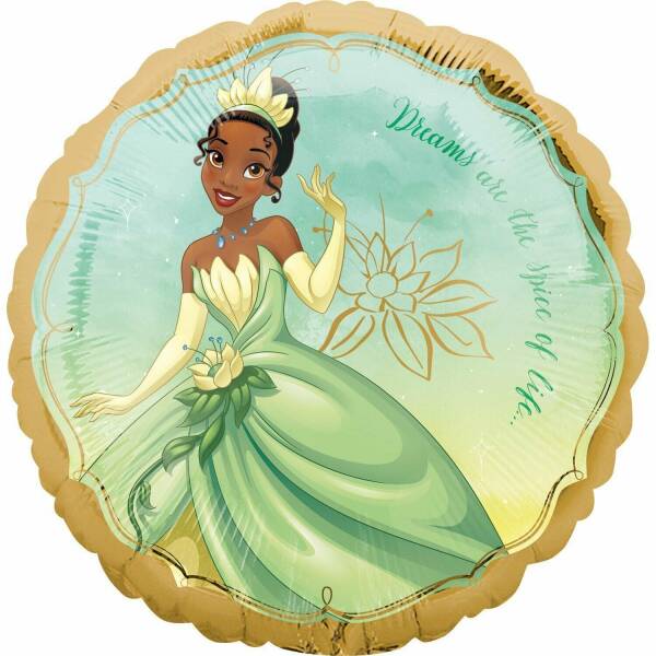 Standard Tiana Once Upon A Time - 17" Foil Balloon