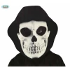 Giant Skull Mask with Hood - Adult One Size