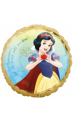 Standard Snow White Once Upon A Time - 17" Foil Balloon