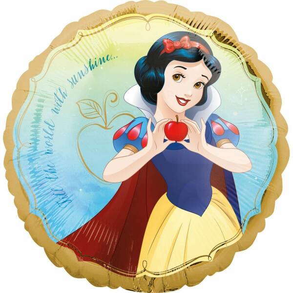 Standard Snow White Once Upon A Time - 17" Foil Balloon