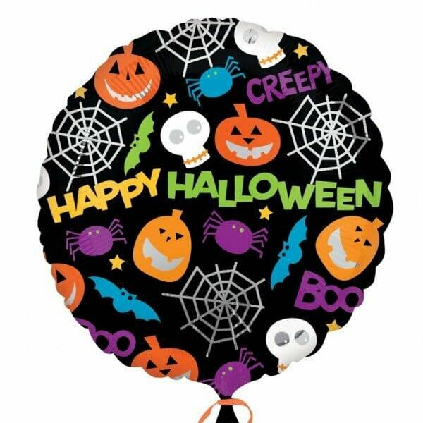 Halloween Playful Icons Foil balloon - 18"