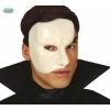 Half Ghost Mask - Adult One Size