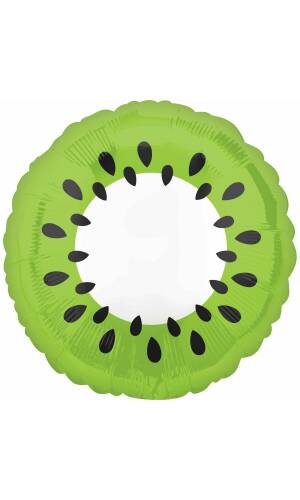 Standard Tropical Kiwi - 17" Foil Balloon