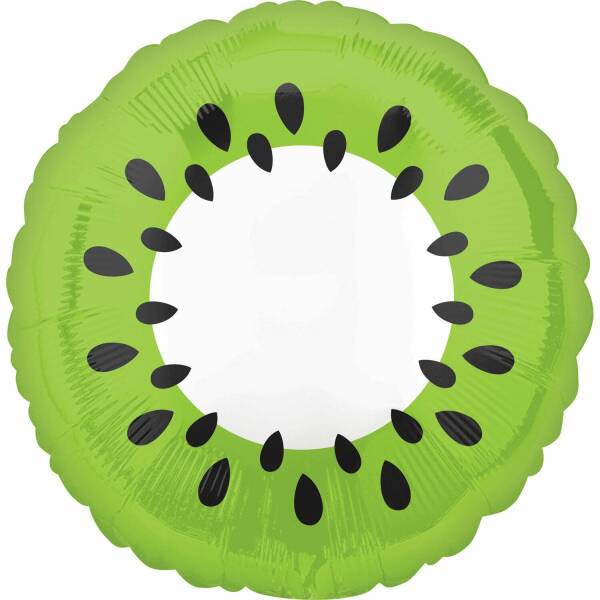 Standard Tropical Kiwi - 17" Foil Balloon