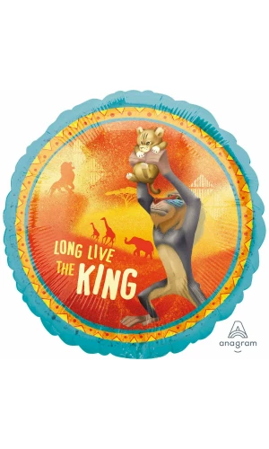 Lion King Standard Foil Balloon - 43cm