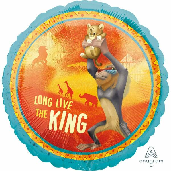 Lion King Standard Foil Balloon - 43cm