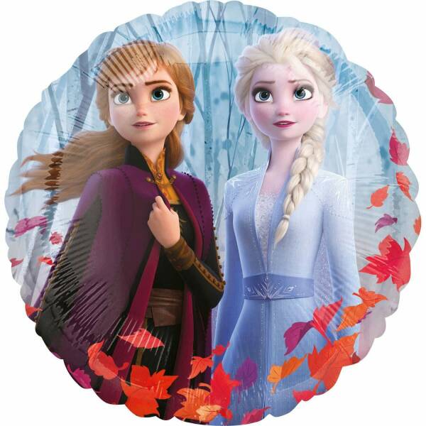 Frozen 2 Satin Foil Balloon - 17"