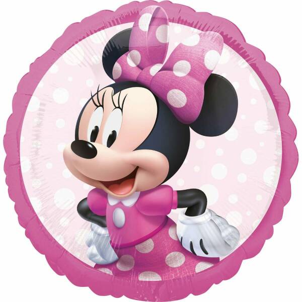 Minnie Mouse Forever Foil Balloon - 43cm