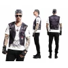 Hellboy, Manga Corta, 2 Pzas. Tatuaje - Adult Size XL