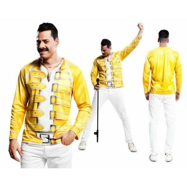 Freddie Mercury T-Shirt  - Adult Size XL