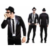 Bluesman, Manga Larga - Adult Size Large