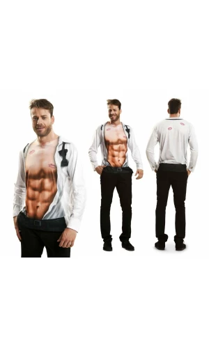 Sexy Boy, Manga Larga - Adult Size Large