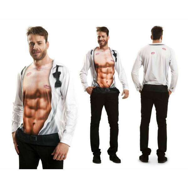 Sexy Boy, Manga Larga - Adult Size Large