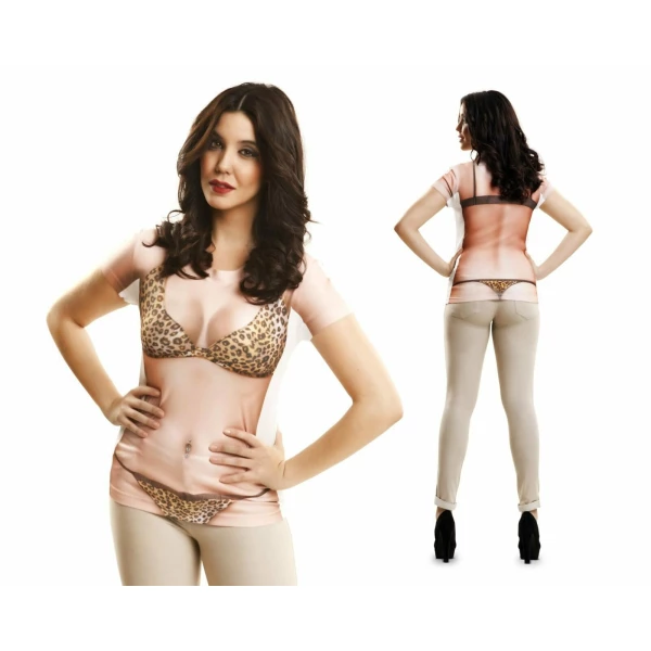 Sexy Girl, Manga Corta - Adult Size Large
