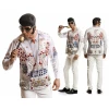 The King, Manga Larga - Adult Size Small