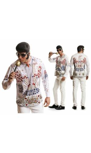 The King, Manga Larga - Adult Size Small