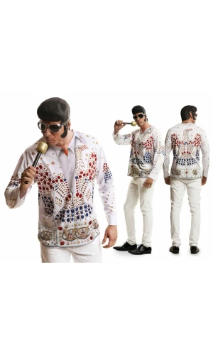 The King, Manga Larga - Adult Size Small