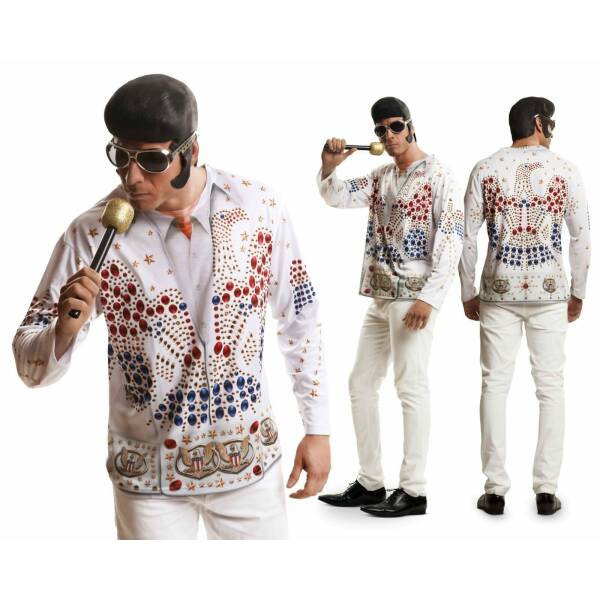 The King, Manga Larga - Adult Size Small