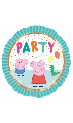 Peppa Pig Standard Foil Balloon - 43cm