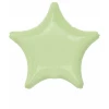 Leaf Green Star Foil Balloon 18''