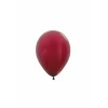 Metallic - Burgundy Latex Balloon - (5" / 12cm)