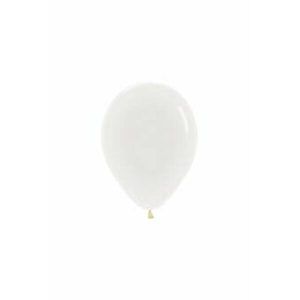 Crystal - Clear Latex Balloon - (5" / 12cm)