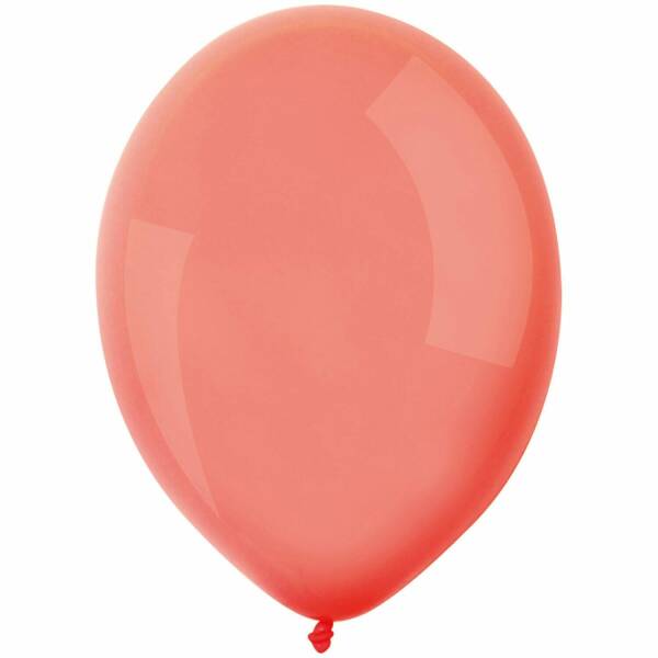 Latex Balloons Decorator Macaron Strawberry 13 cm / 5 Inches