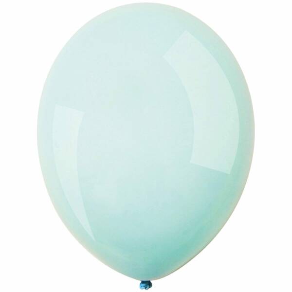 Latex Balloon Decorator Macaron Sky Blue 13 cm / 5 Inches