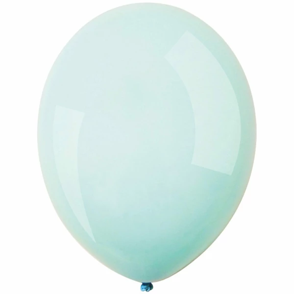 Latex Balloon Decorator Macaron Sky Blue 13 cm / 5 Inches
