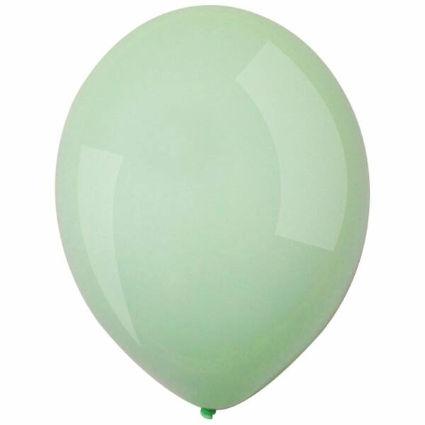 Latex Balloon Decorator Macaron Mint 13 cm / 5 Inches