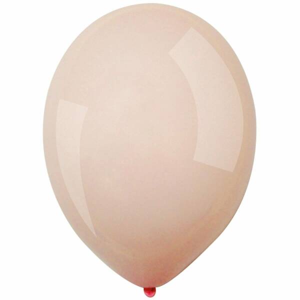 Latex Balloon Decorator Macaron Pink Rose 13 cm / 5 Inches