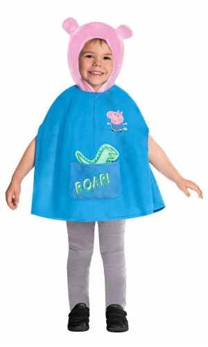 George Costume (Peppa Pig) - Age 4 to 6 Years