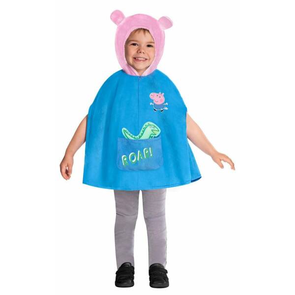George Costume (Peppa Pig) - Age 4 to 6 Years