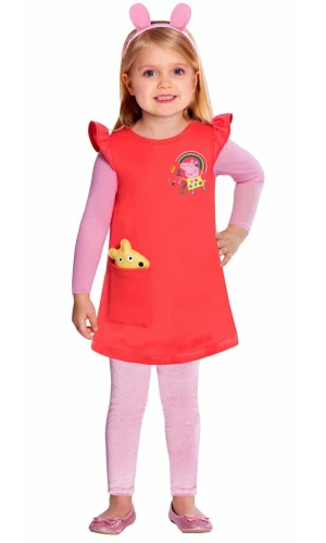 Peppa Pig Costume - Age 4 to 6 Years